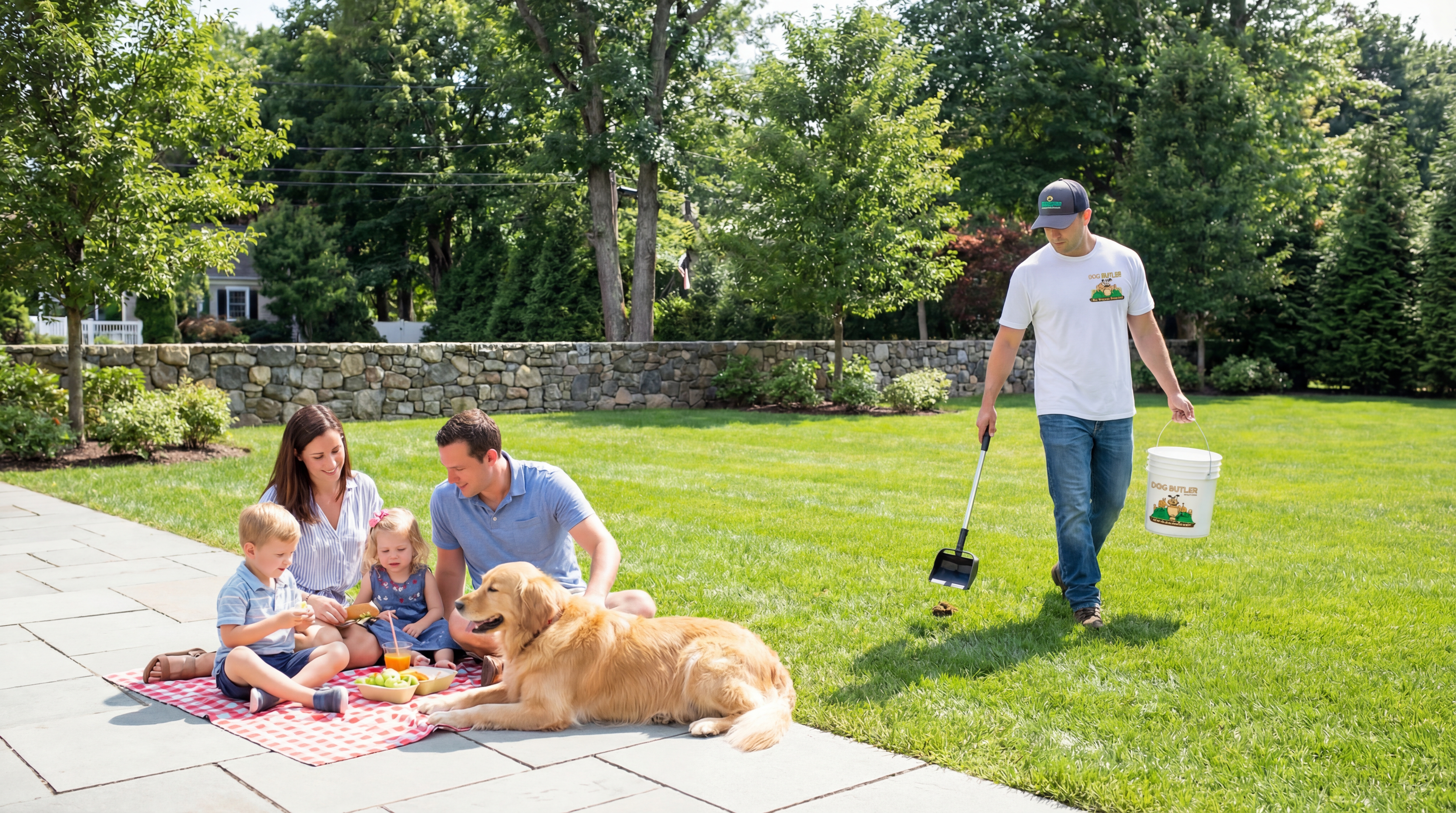 Enjoy a clean, safe yard without ever having to scoop again – the real benefits of professional pet waste removal.