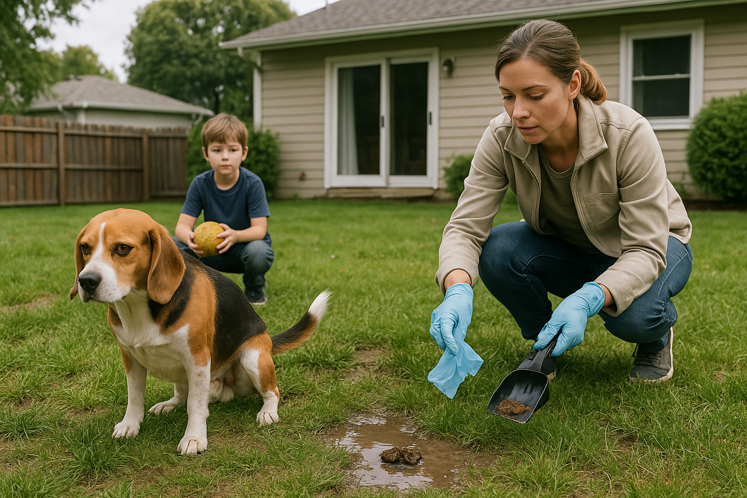 Why Regular Dog Waste Removal Matters For Your Family's Health