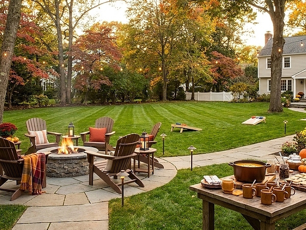 Getting Your Fairfield Yard Ready for Fall Backyard Gatherings