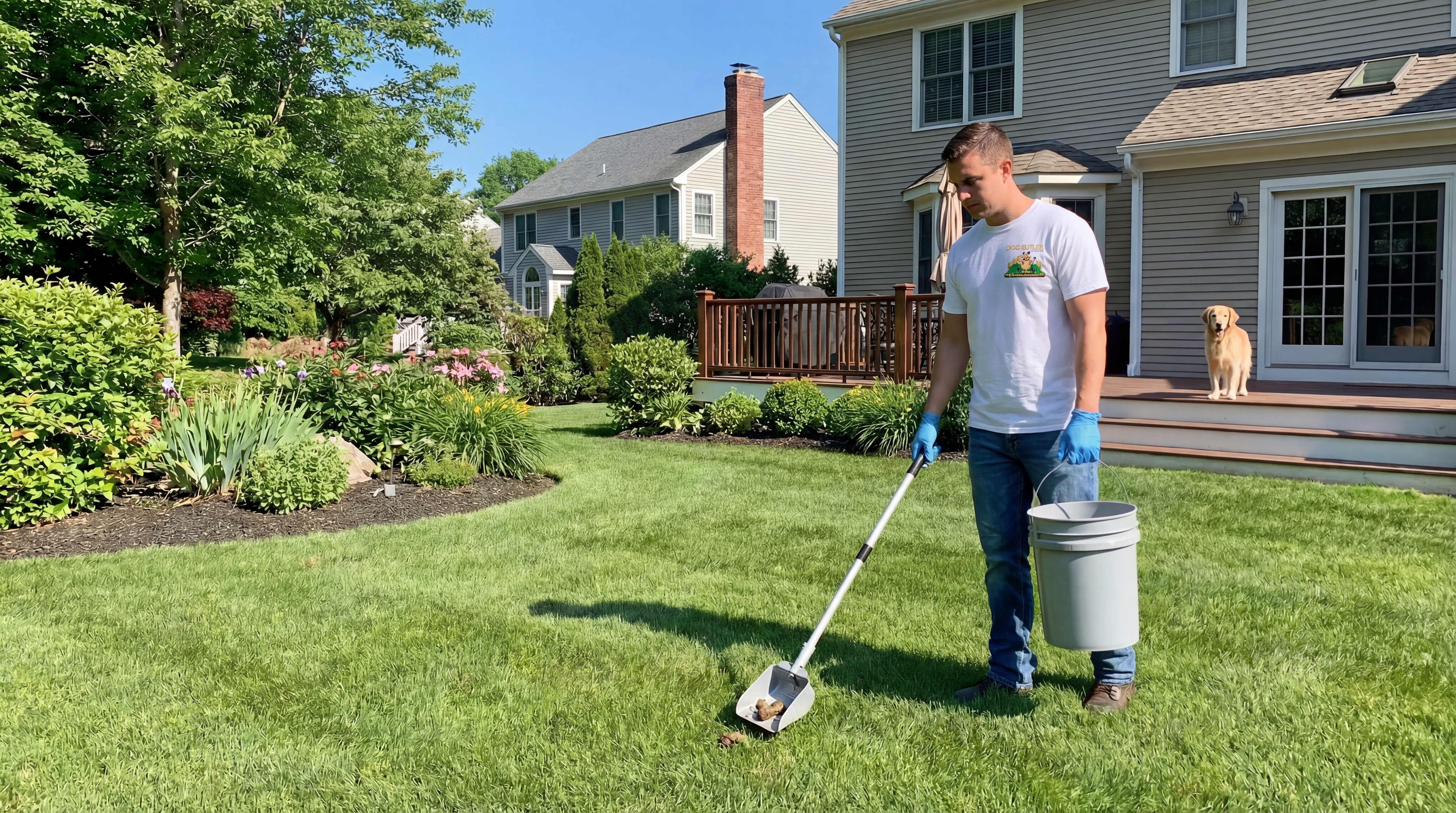 Dog waste removal keeps Fairfield County yards clean and healthy by preventing pollution and protecting families.