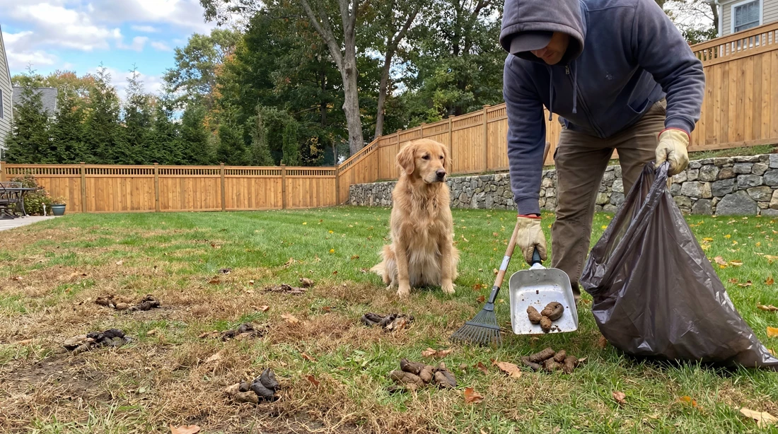 Is Weekly Cleanup Necessary for Single-Dog Homes in Fairfield County?