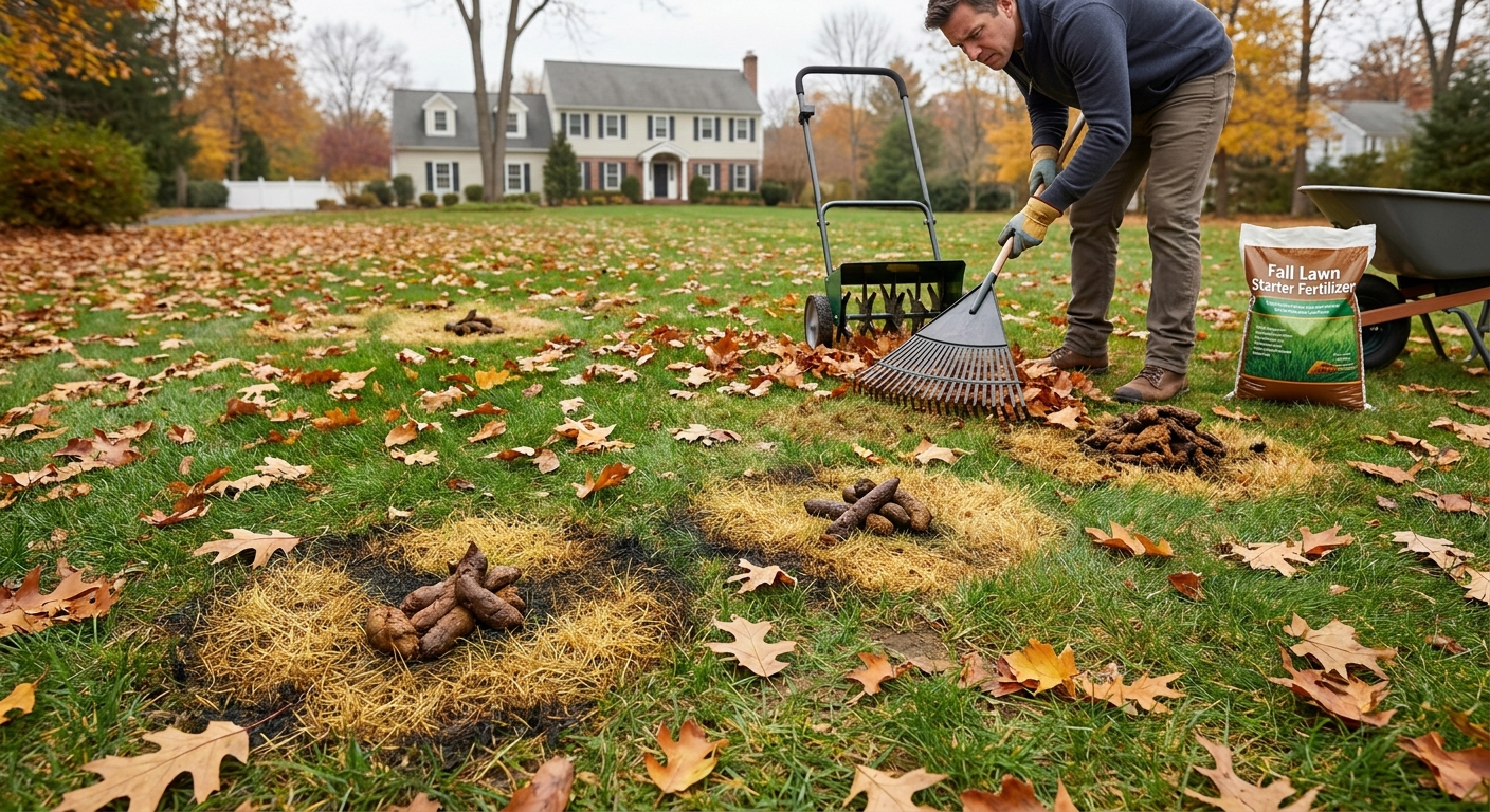 Can Dog Waste Create Problems for Fall Lawn Care in Greenwich