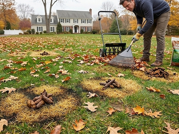Can Dog Waste Create Problems for Fall Lawn Care in Greenwich
