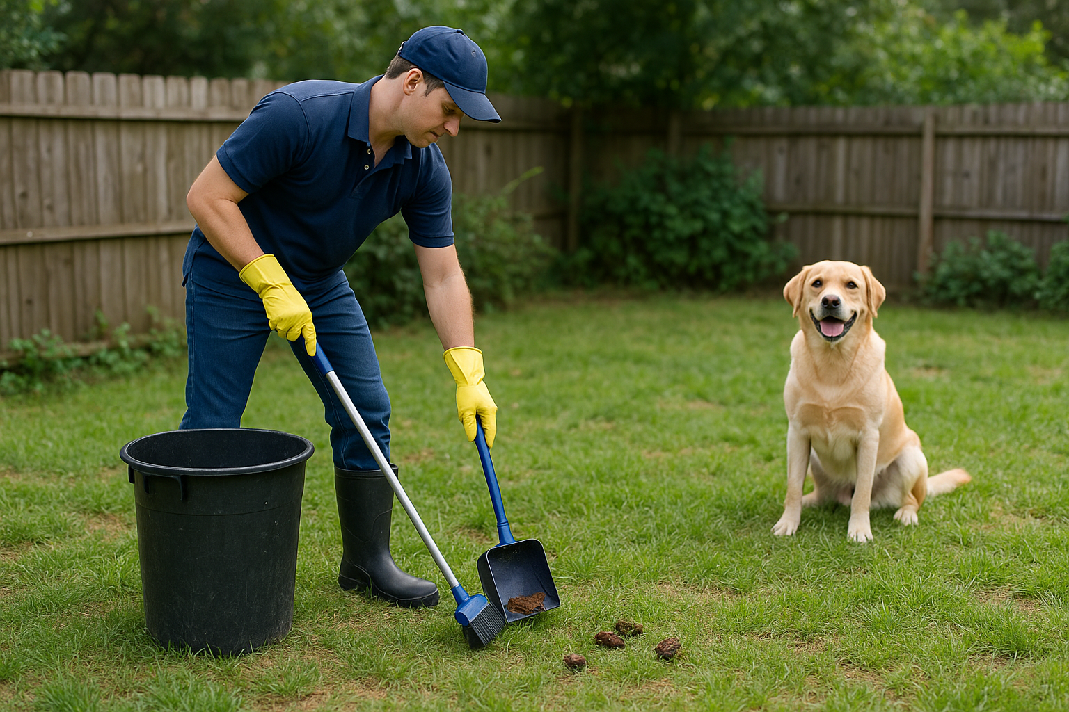 What Dog Owners Should Know About One-Time Cleanup Services
