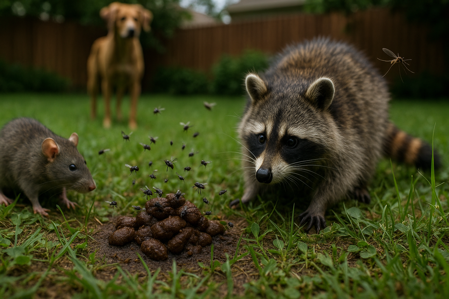 Can Dog Poop Attract Pests To Your Yard In Connecticut