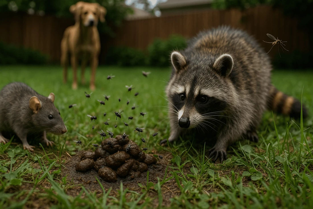 Can Dog Poop Attract Pests To Your Yard In Connecticut