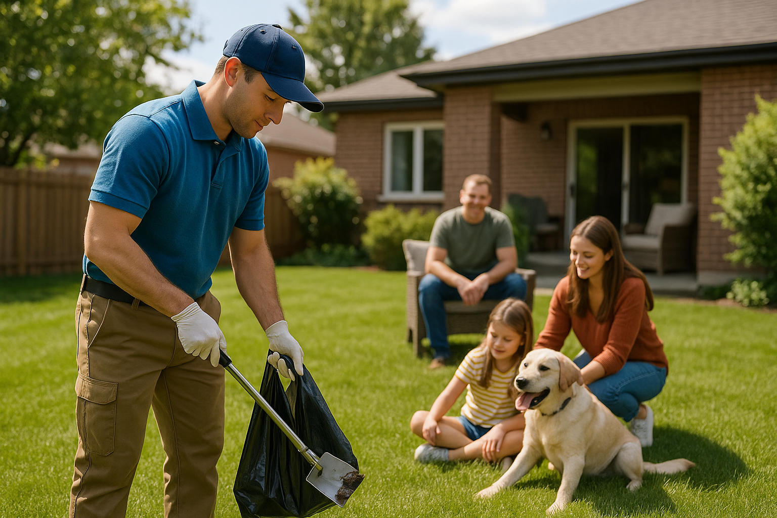 Why Families Save Time With Professional Pet Waste Removal