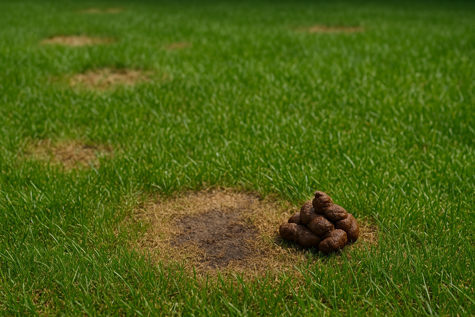 How Dog Waste Affects Your Lawn's Health & Appearance