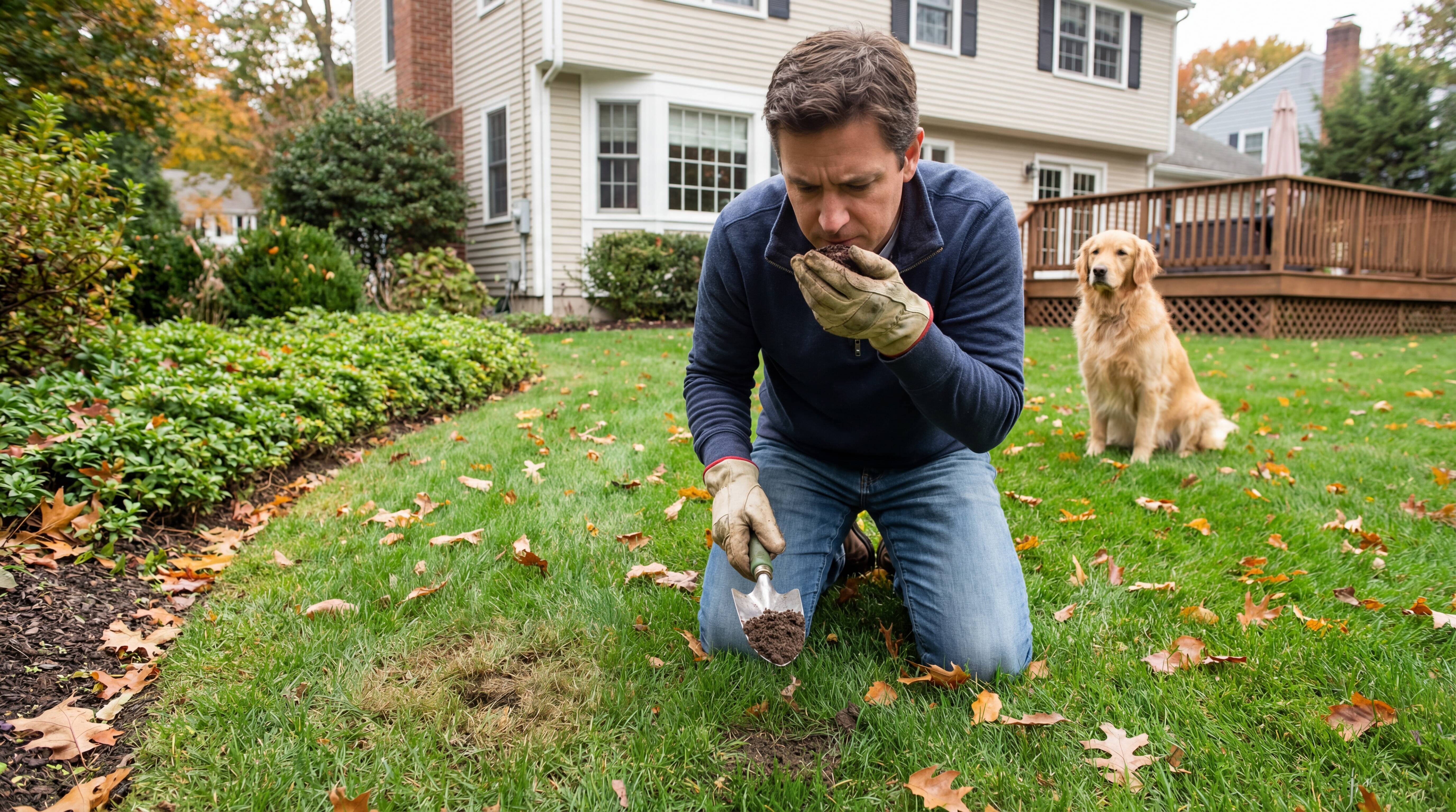 Can Dog Waste Leave Long-Term Smells in Your Yard