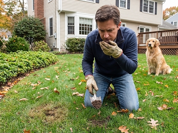 Can Dog Waste Leave Long-Term Smells in Your Yard