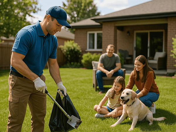 Why Families Save Time With Professional Pet Waste Removal