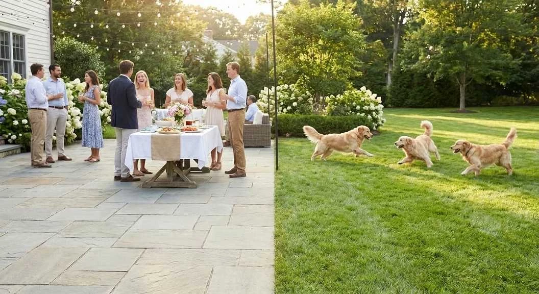 Hosting Backyard Parties Without Worrying About Dog Waste in Fairfield County