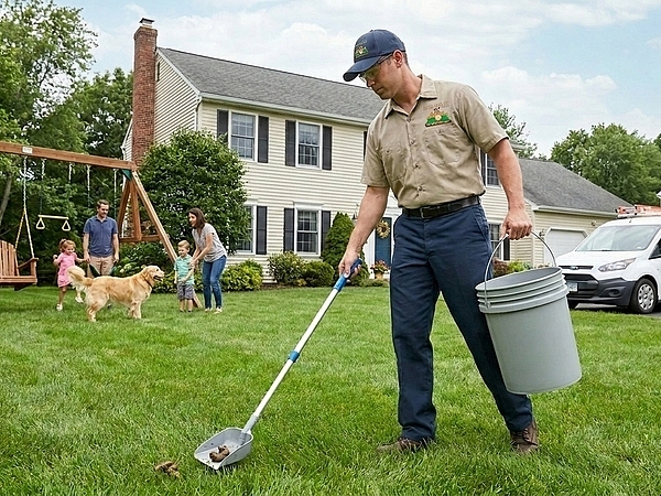 Why Busy Fairfield Families Choose Recurring Scooping Services