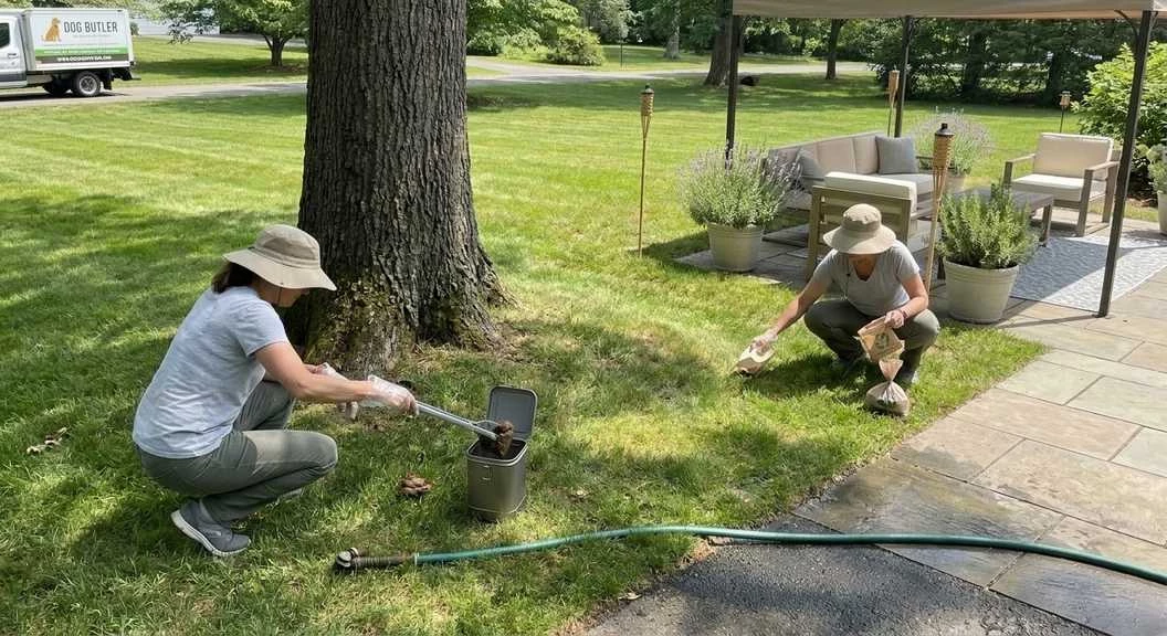 How to Keep Backyard Smells Under Control During Hot Fairfield County Summers