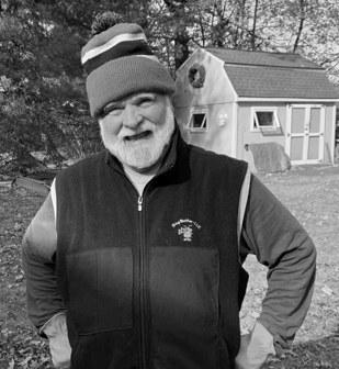 Bob Baber, founder of Dog Butler, launched trusted poop scooping services in Trumbull.