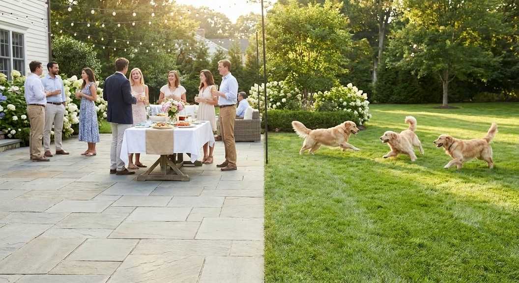 Hosting Backyard Parties Without Worrying About Dog Waste in Fairfield County