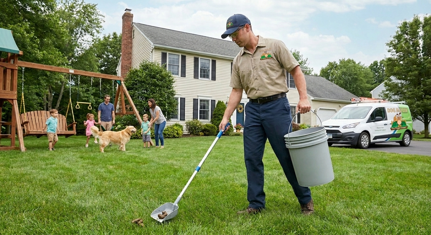 Why Busy Fairfield Families Choose Recurring Scooping Services