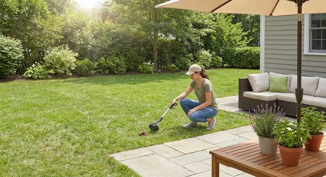 Professional dog waste removal service in Fairfield County