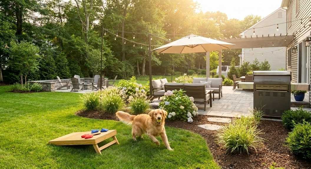 Fairfield County yard ready for summer fun with games and family activities